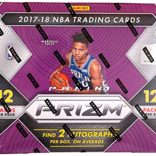 2017/18 Panini Prizm Basketball Hobby 12 Box Case