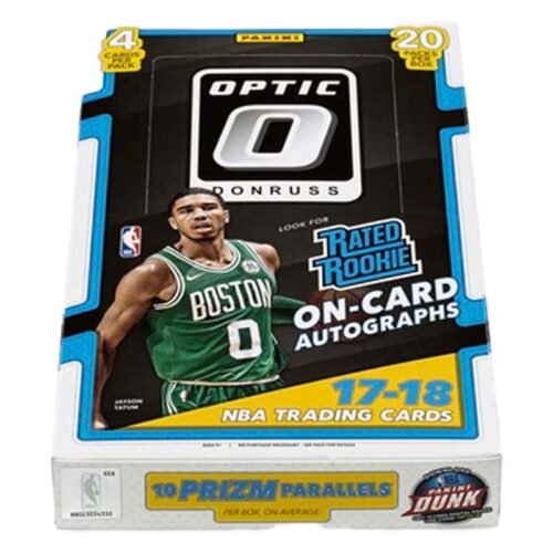 2017/18 Panini Donruss Optic Basketball Hobby 12 Box Case