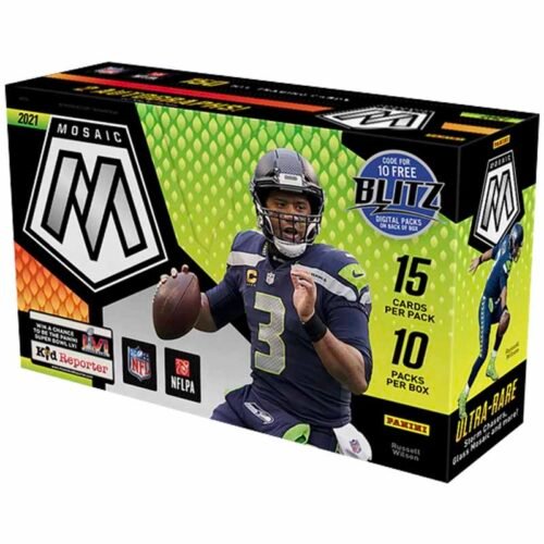 2021 Panini Mosaic Football Hobby Case (12ct)