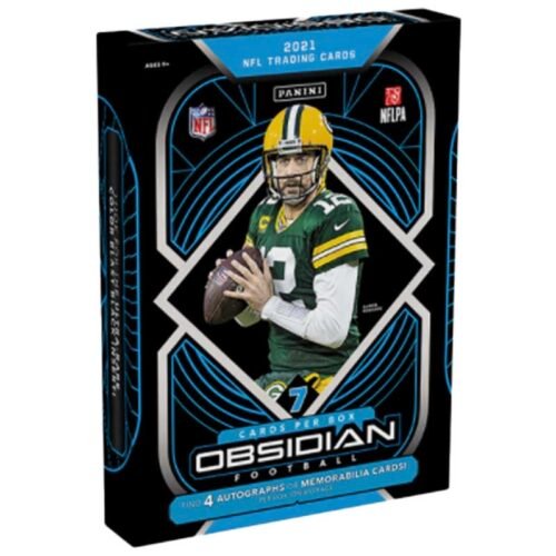 2021 Panini Obsidian Football Hobby Case (12ct)