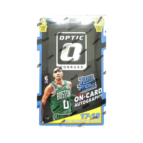 2017-18 Panini Donruss Optic Basketball 12 box HOBBY Factory Sealed CASE