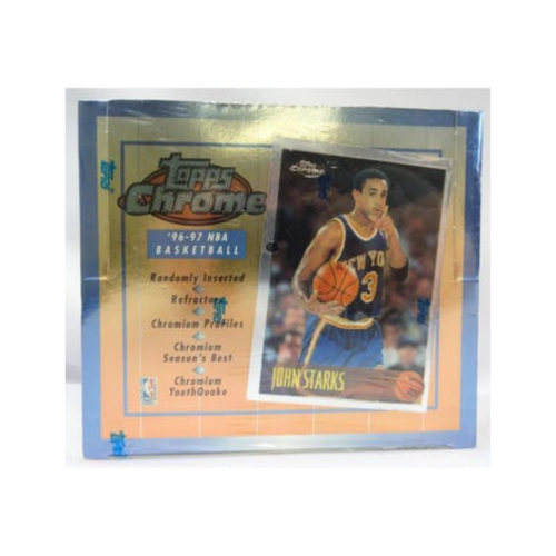 1996-97 Topps Chrome Basketball Hobby Box