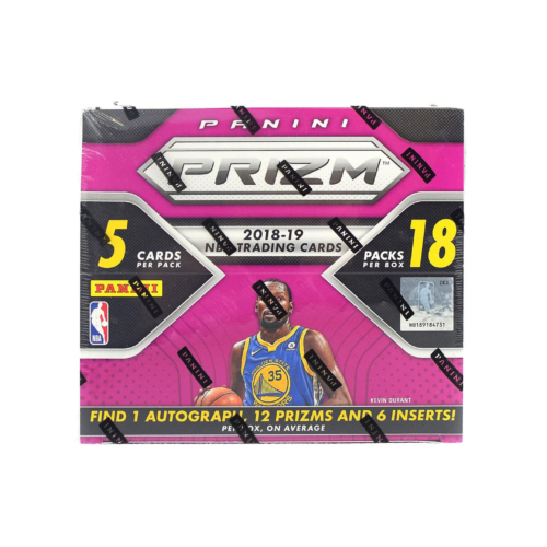 2018-19 Panini Prizm Fast Break NBA Box