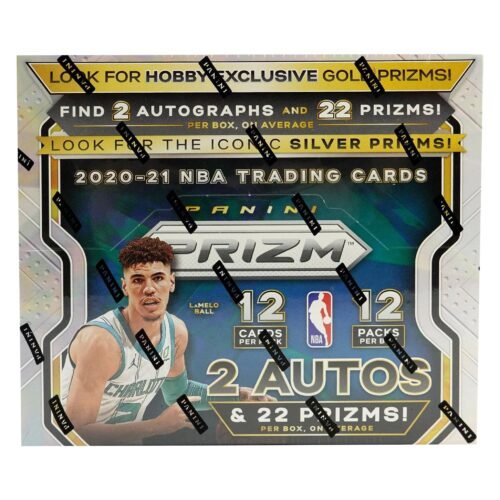 2020/21 Panini Prizm Basketball Hobby Case (12ct)