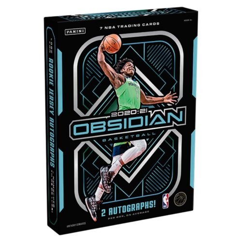 2020/21 Panini Obsidian Basketball Hobby Case (12ct)