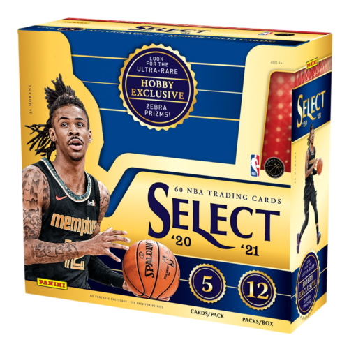 2020/21 Panini Select Basketball Hobby Case (12ct)