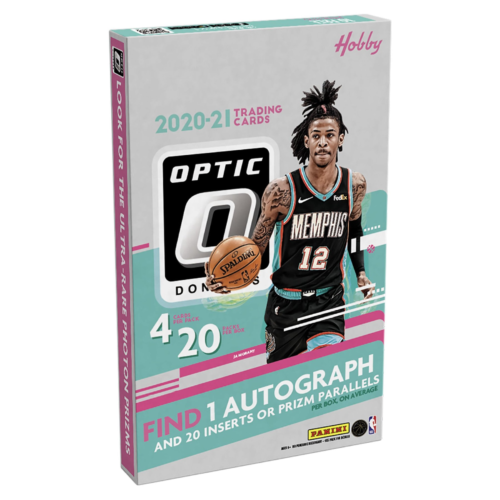 2020/21 Panini Donruss Optic Basketball Hobby Case (12ct)