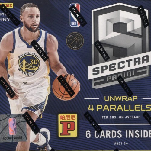 2021/22 Spectra Basketball Tmall 20 Box Case