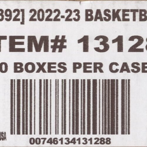 2022-23 Panini Prizm Basketball Fast Brk, 20 Box Case