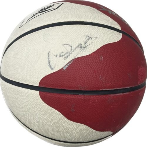 Yao Ming signed Basketball PSA/DNA Houston Rockets autographed